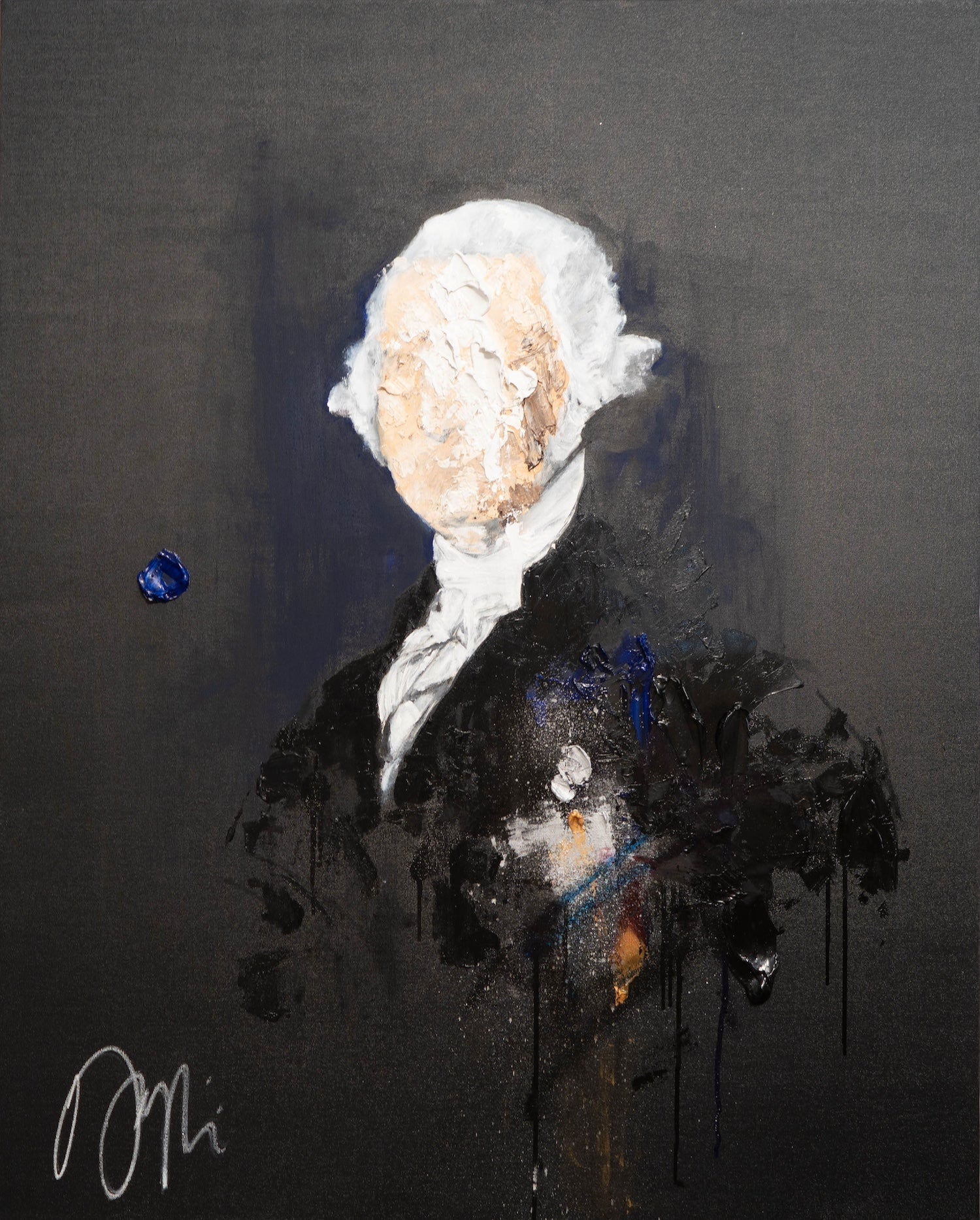 George Washington contemporary painting art