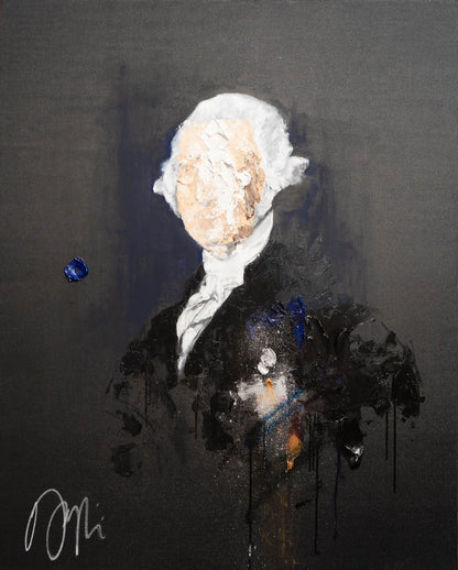 George Washington contemporary painting art