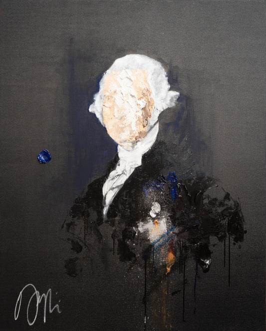 George Washington contemporary painting art