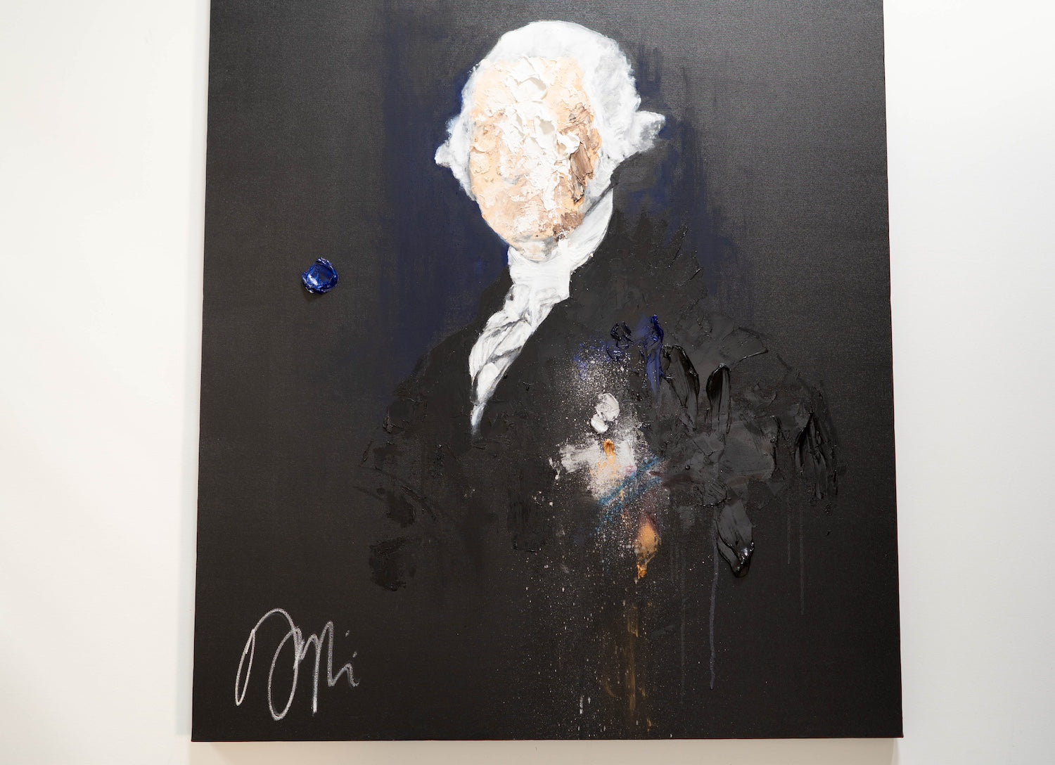 George Washington contemporary painting art