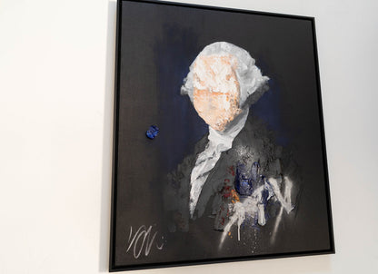 George Washington contemporary painting art