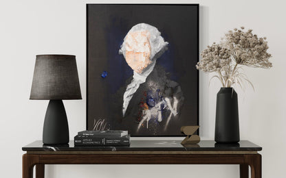 George Washington contemporary painting art