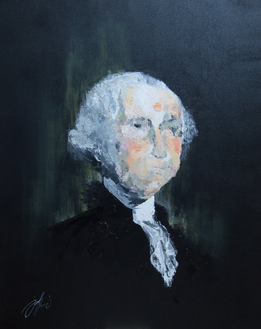 George Washington contemporary painting art