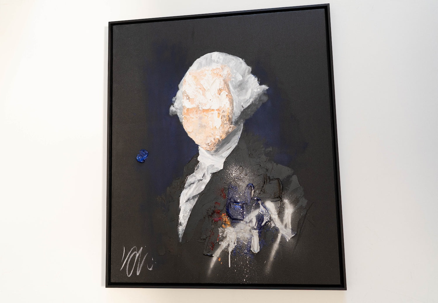George Washington contemporary painting art