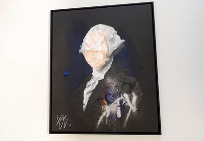 George Washington contemporary painting art