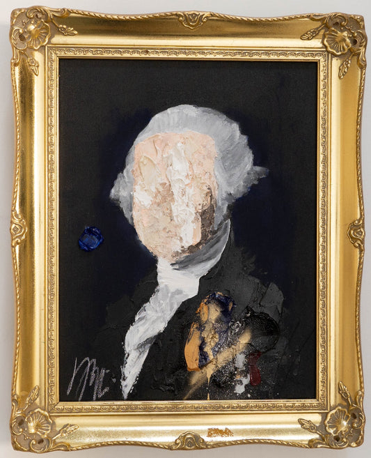 George Washington contemporary painting art