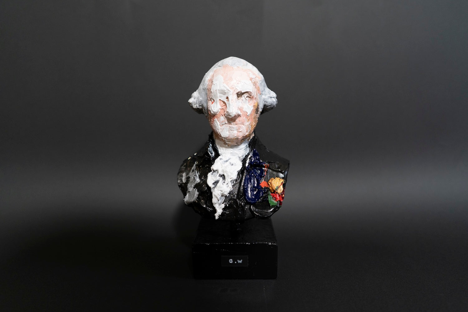 George Washington Sculpture    contemporary sculpture