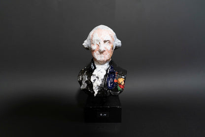 George Washington Sculpture    contemporary sculpture