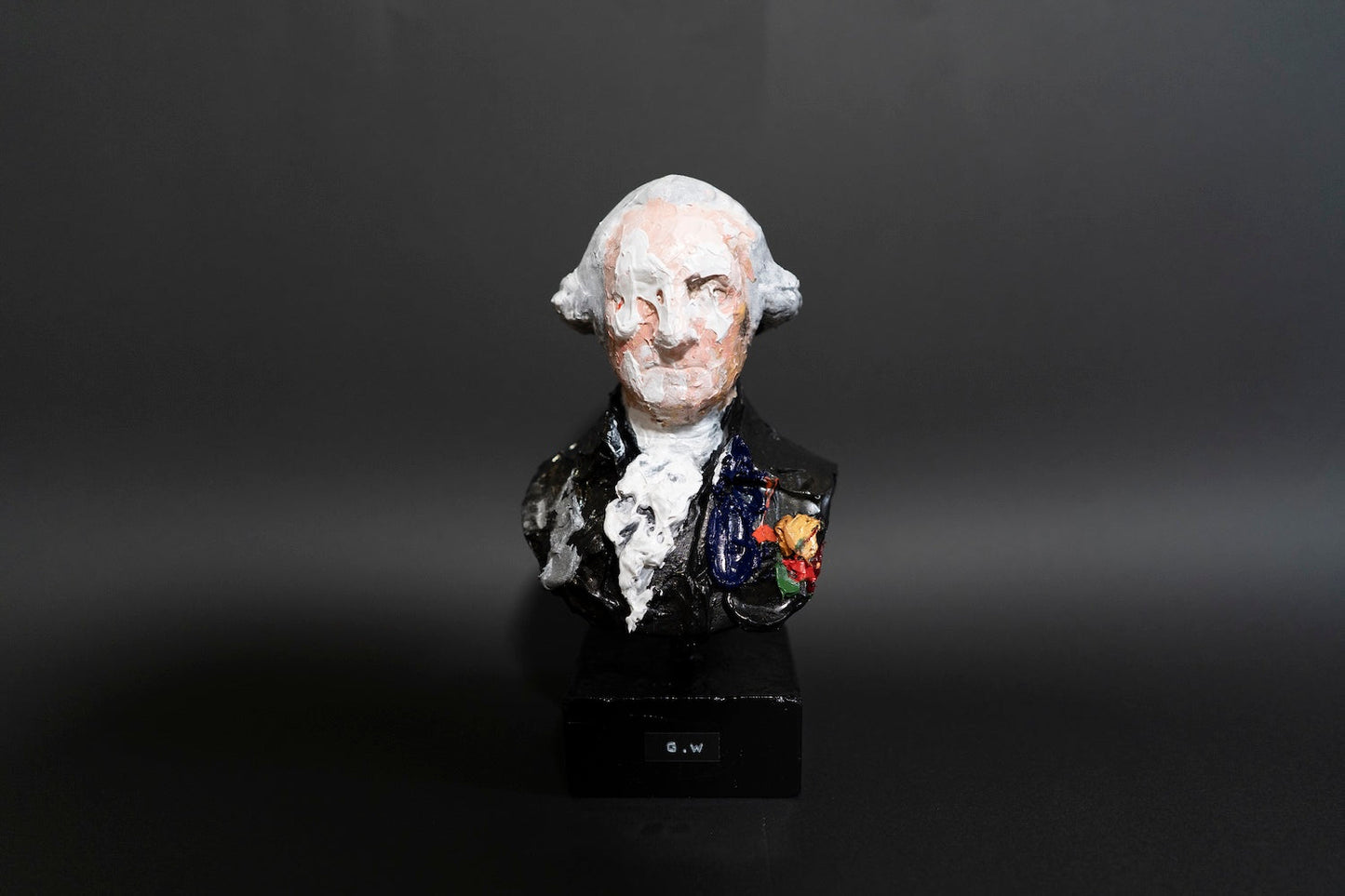 George Washington Sculpture    contemporary sculpture