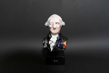 George Washington Sculpture    contemporary sculpture