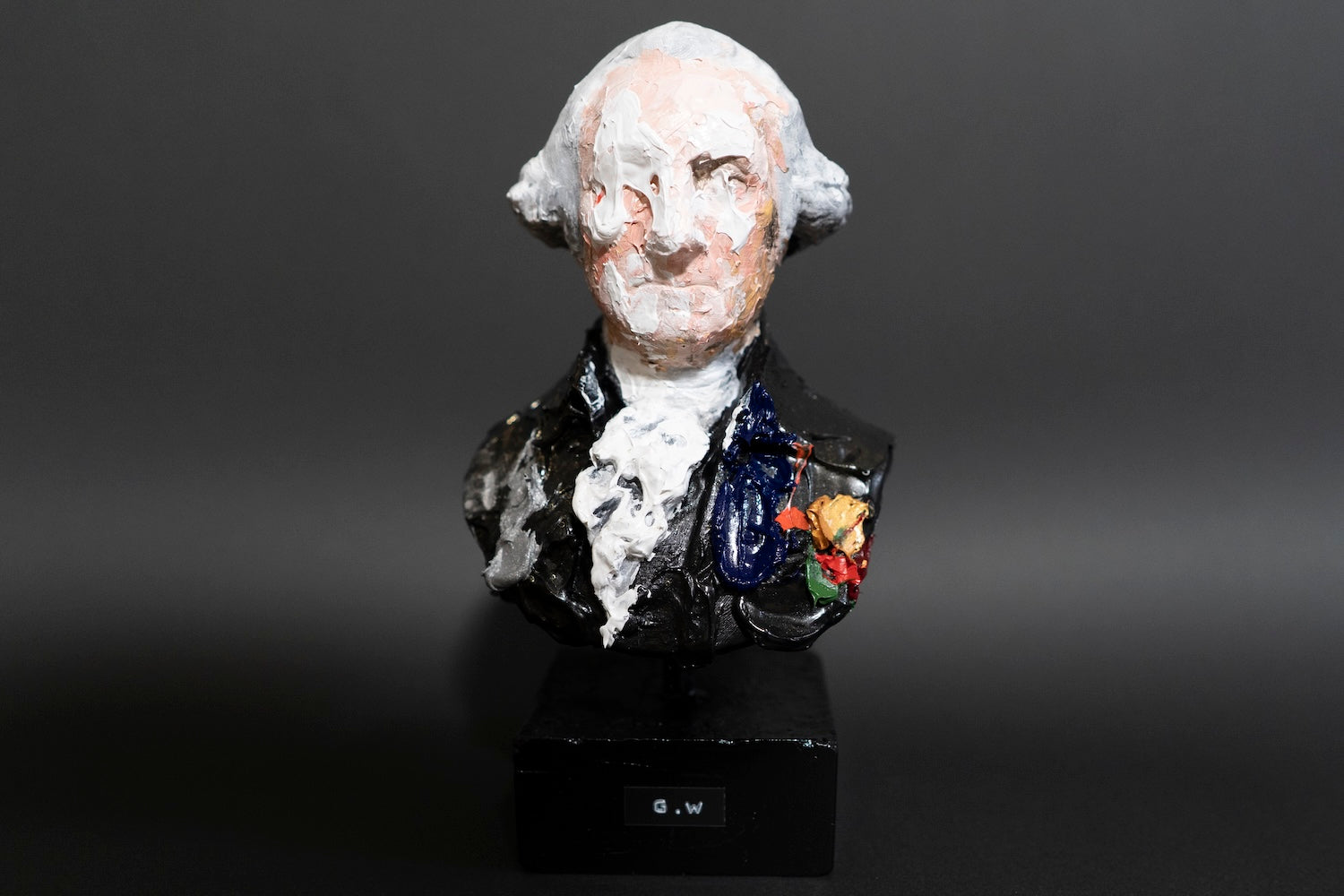 George Washington Sculpture    contemporary sculpture