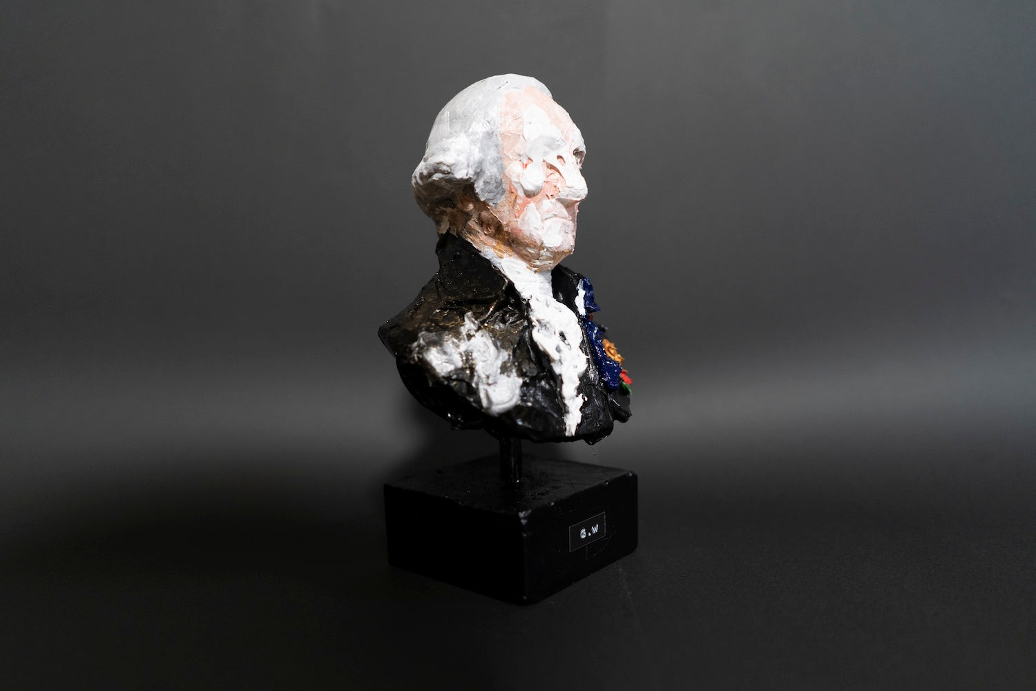 George Washington Sculpture    contemporary sculpture