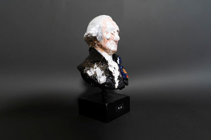 George Washington Sculpture    contemporary sculpture