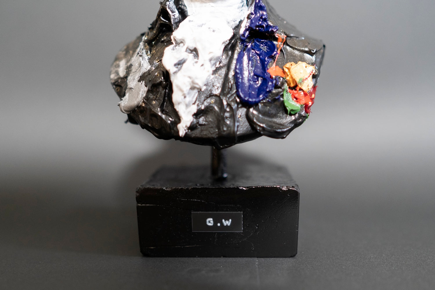 George Washington Sculpture    contemporary sculpture