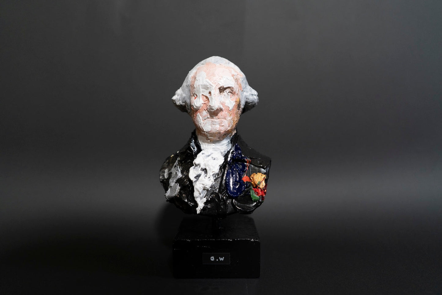 George Washington Sculpture    contemporary sculpture