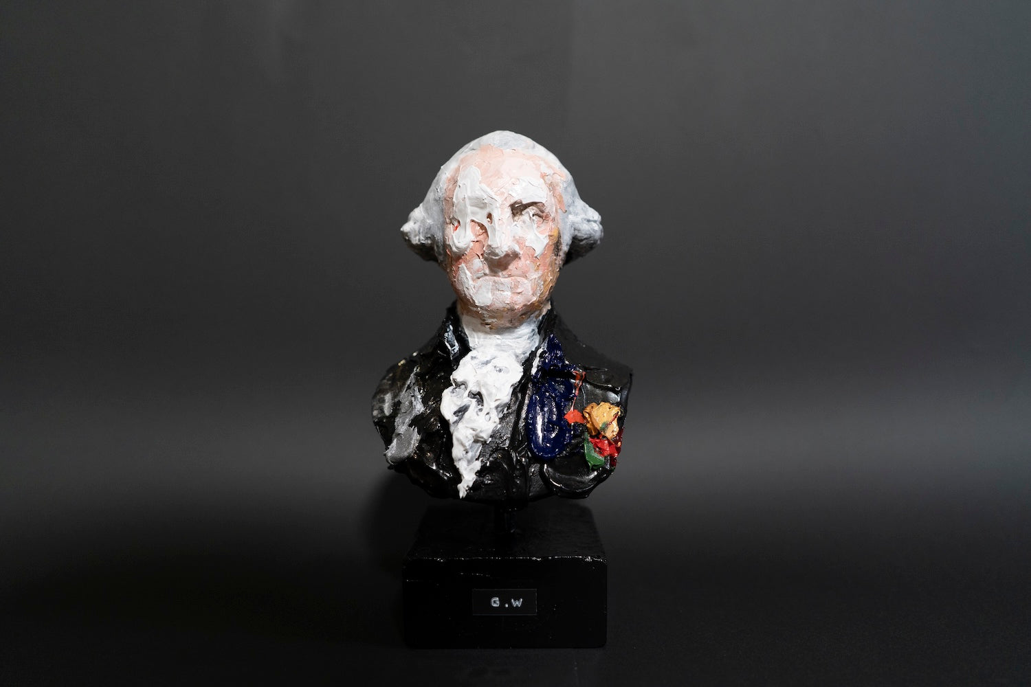 George Washington Sculpture    contemporary sculpture