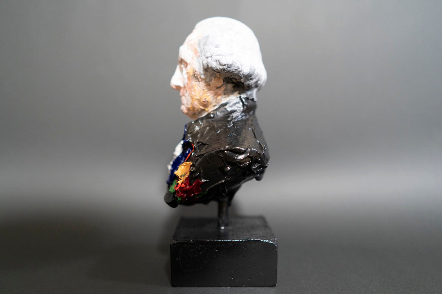 George Washington Sculpture    contemporary sculpture