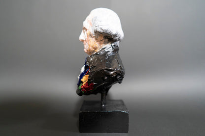 George Washington Sculpture    contemporary sculpture