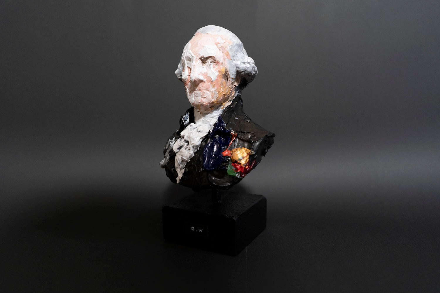 George Washington Sculpture    contemporary sculpture