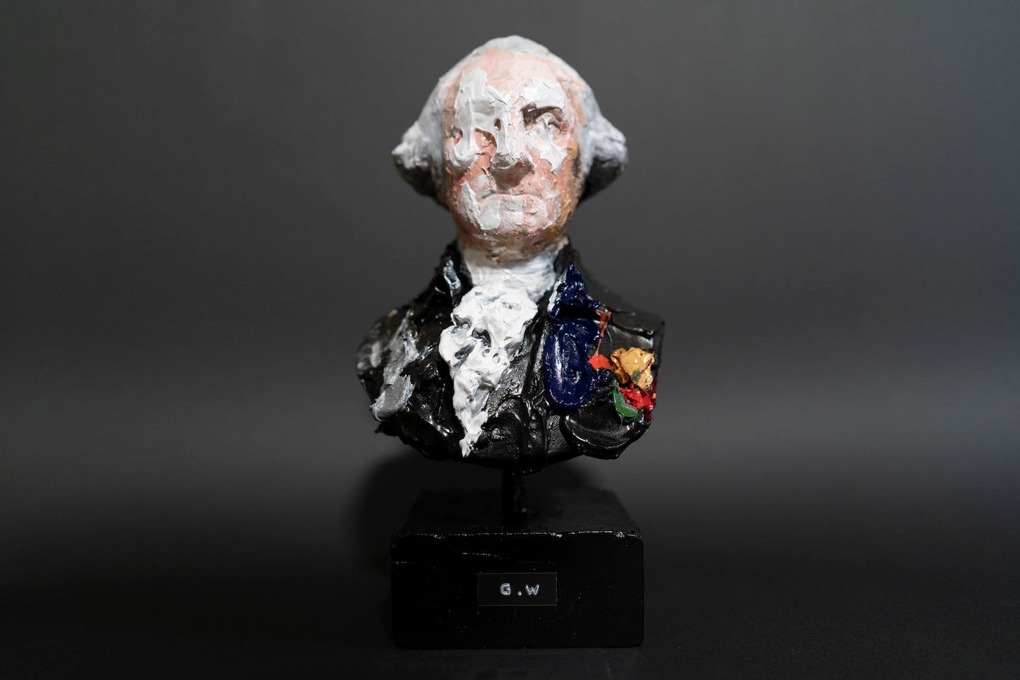 George Washington Sculpture    contemporary sculpture