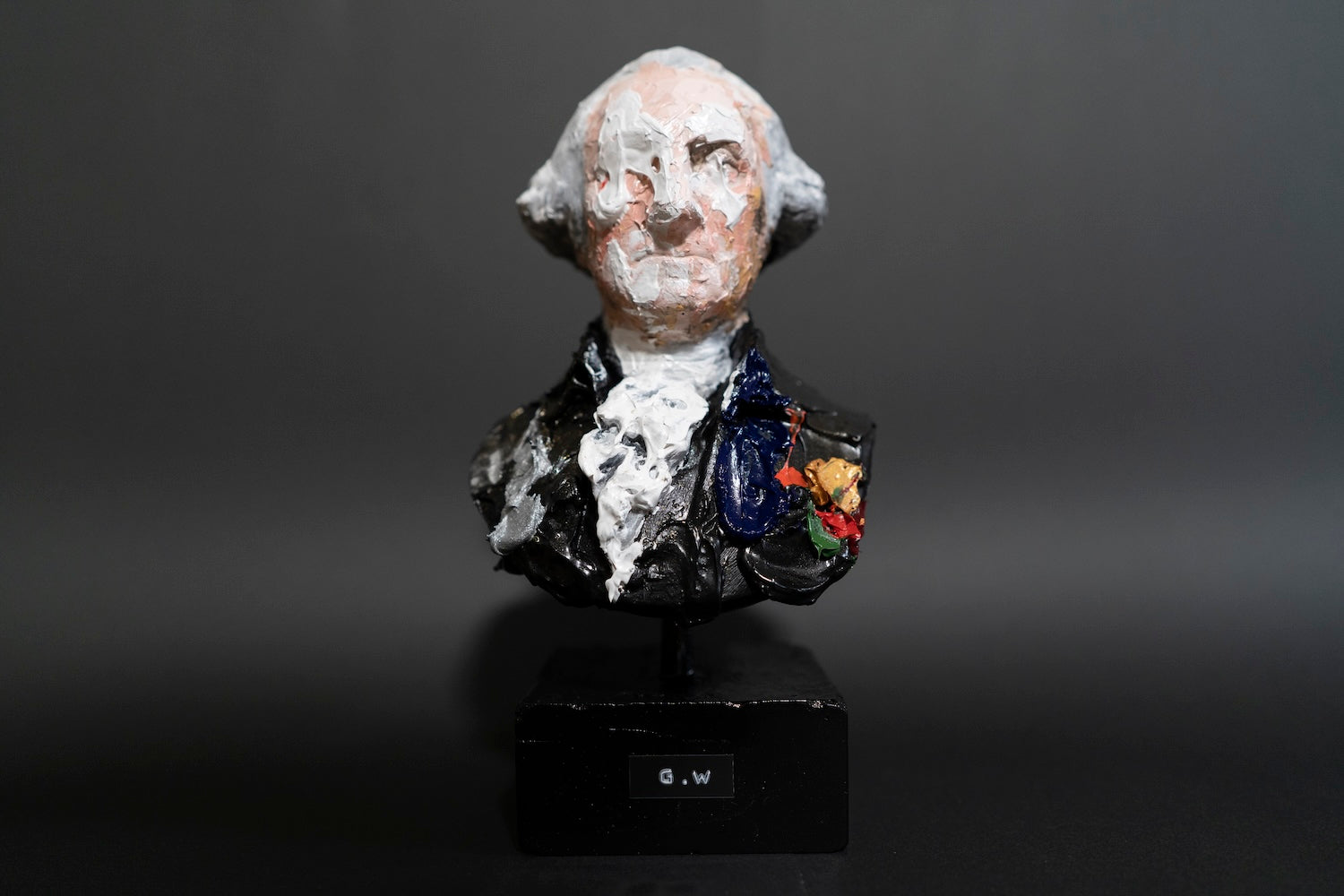 George Washington Sculpture    contemporary sculpture