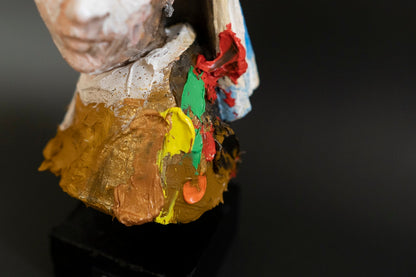 Girl With A Pearl Earring Sculpture    contemporary sculpture