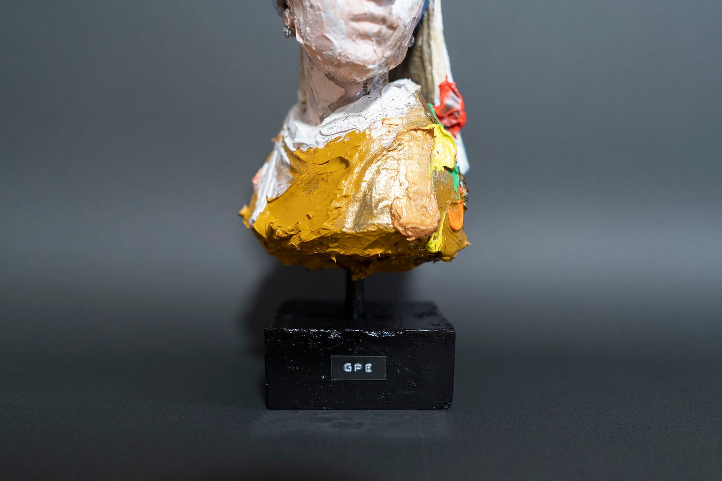 Girl With A Pearl Earring Sculpture    contemporary sculpture