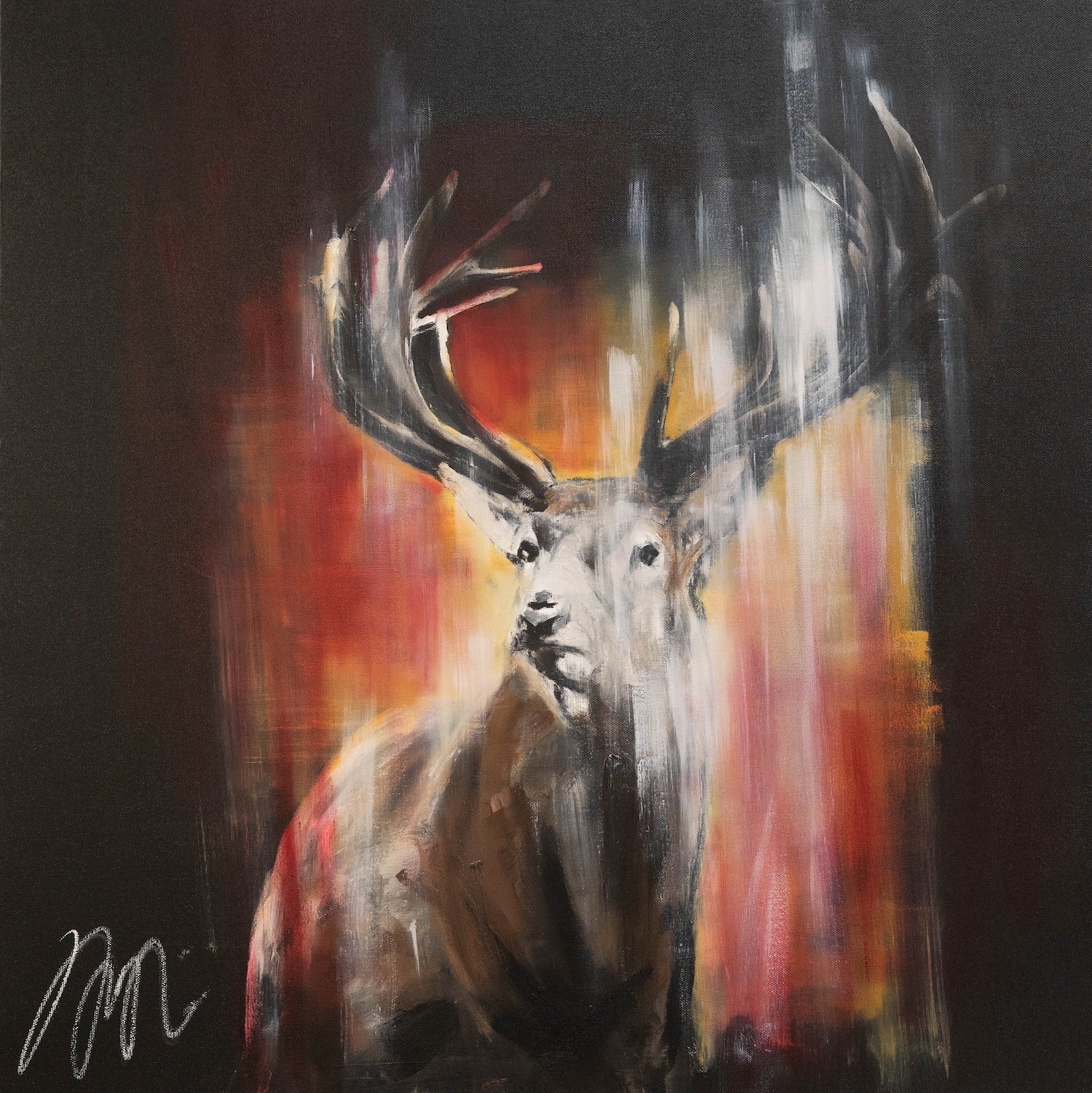 God bless you contemporary painting art