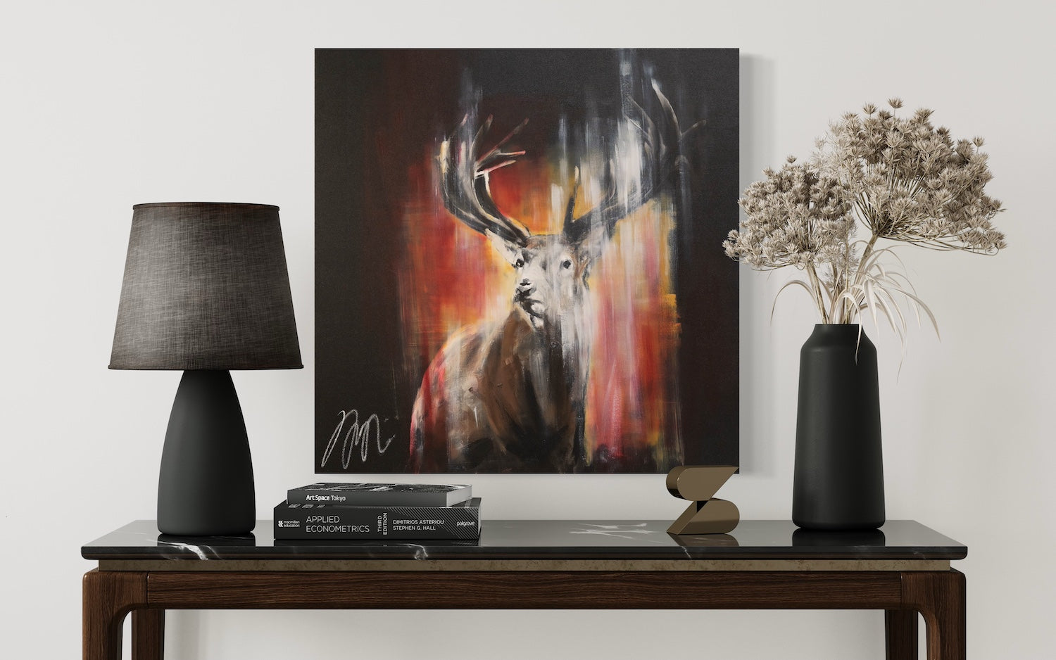 God bless you contemporary painting art