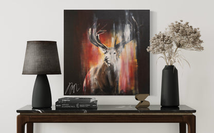 God bless you contemporary painting art