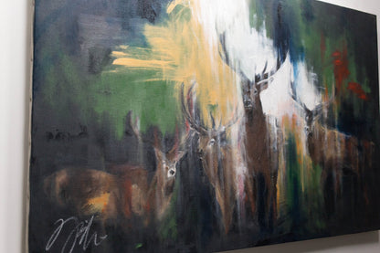 God bless you contemporary painting art