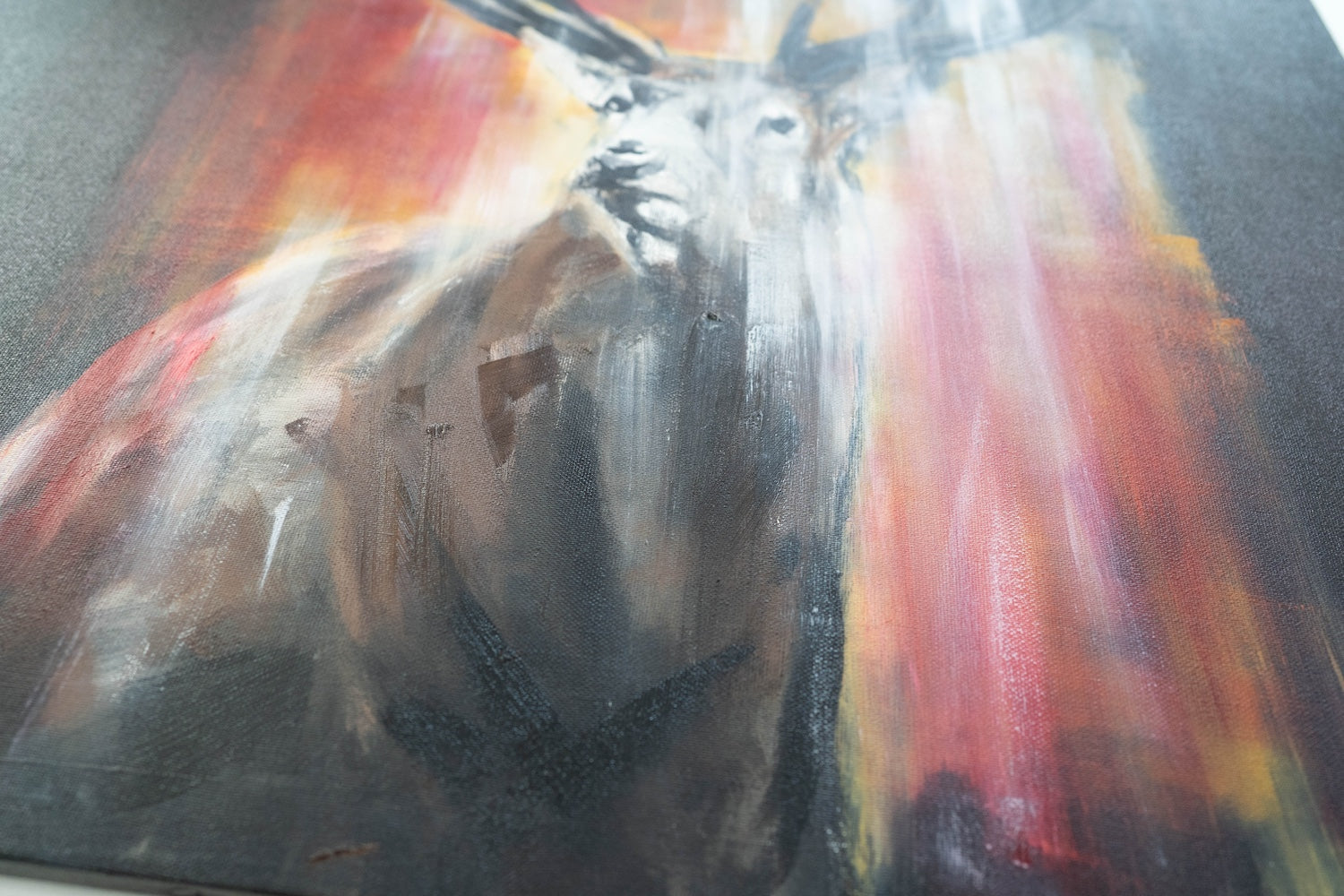 God bless you contemporary painting art