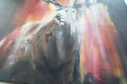 God bless you contemporary painting art