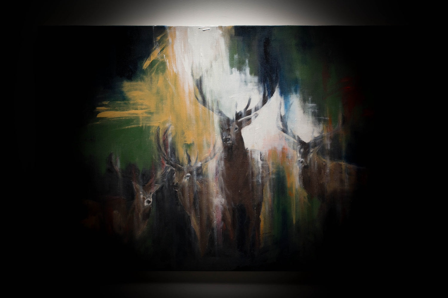God bless you contemporary painting art