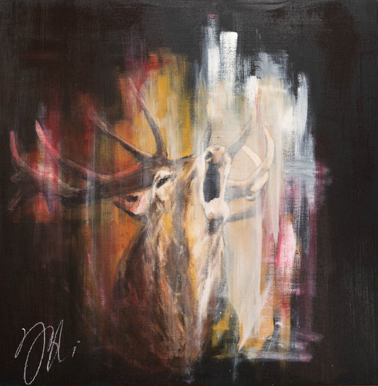 God bless you contemporary painting art