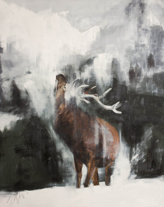 God bless you contemporary painting art