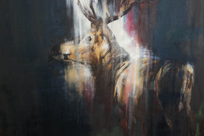 God bless you contemporary painting art