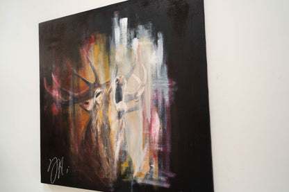 God bless you contemporary painting art