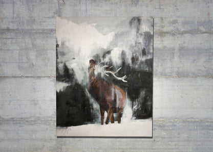 God bless you contemporary painting art