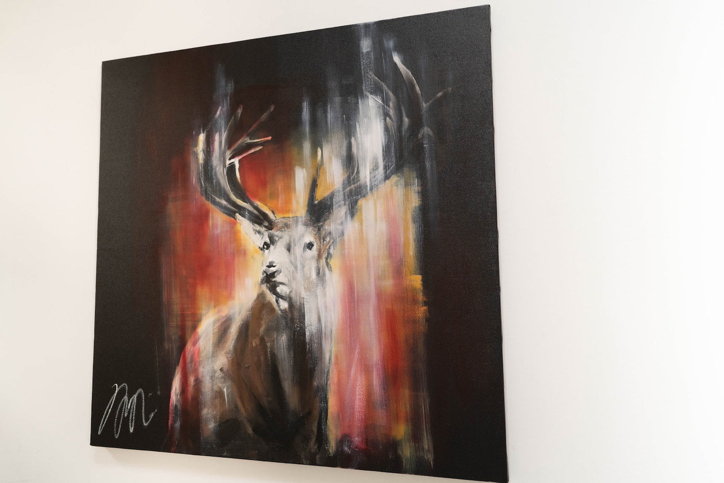 God bless you contemporary painting art