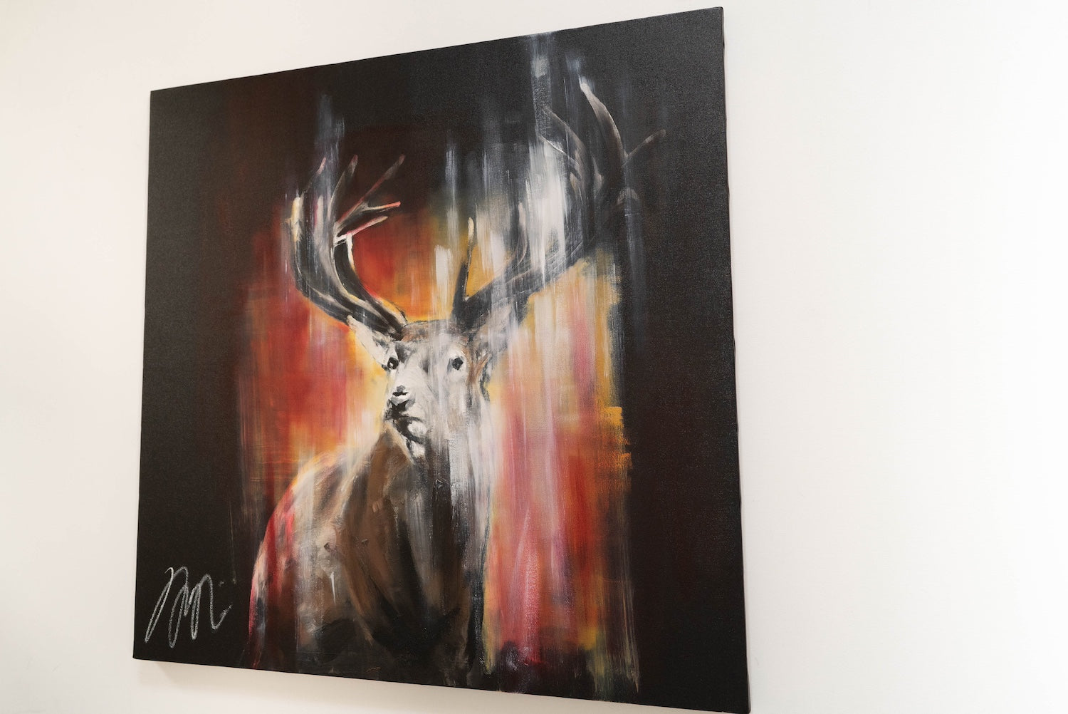 God bless you contemporary painting art