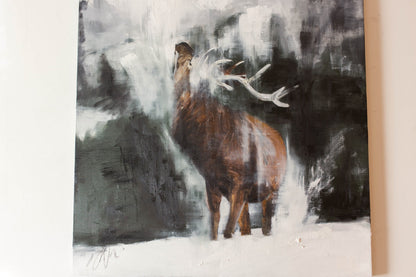 God bless you contemporary painting art