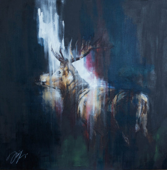 God bless you contemporary painting art