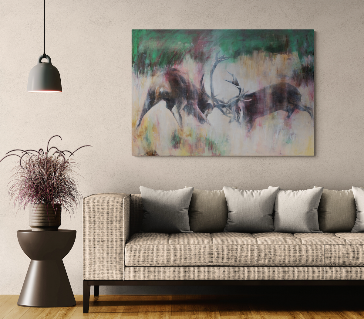 God bless you contemporary painting art