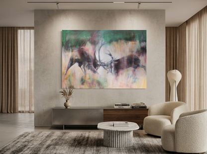 God bless you contemporary painting art