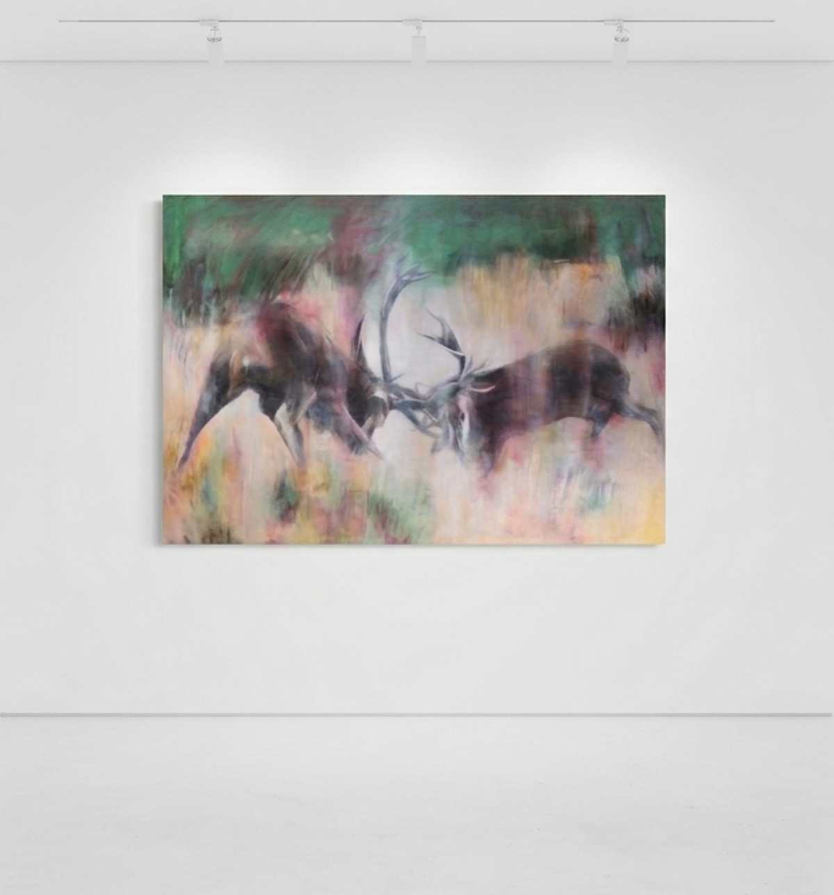 God bless you contemporary painting art