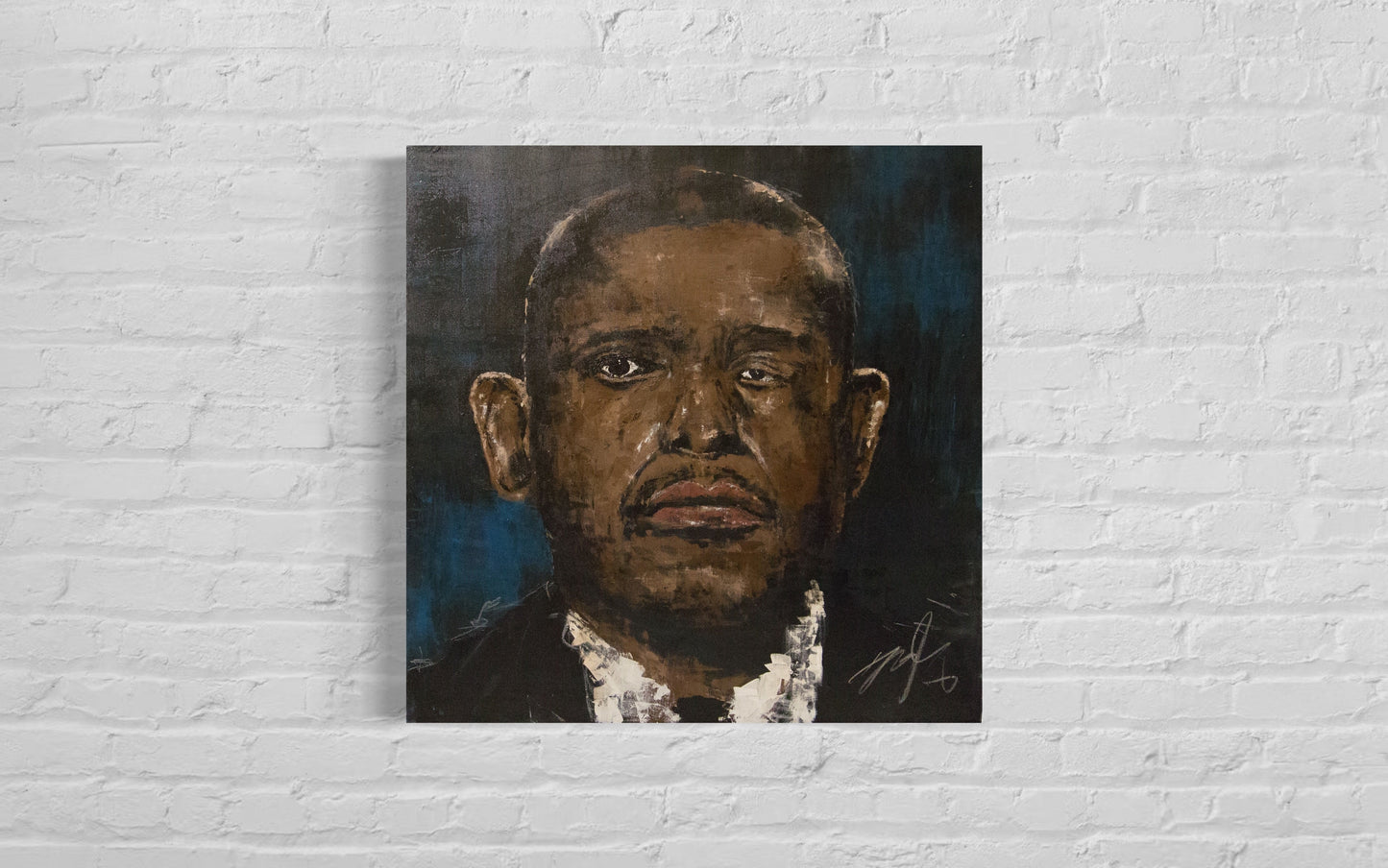 Great man F. Steven Whitaker contemporary painting art