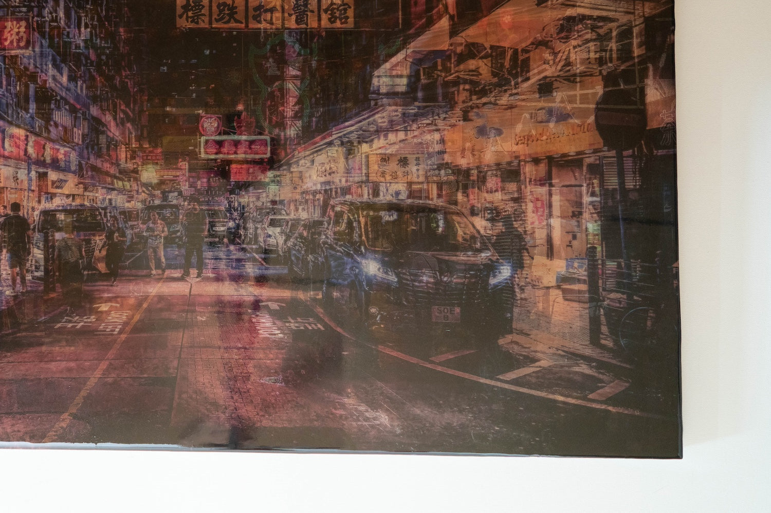 Hong Kong contemporary painting art