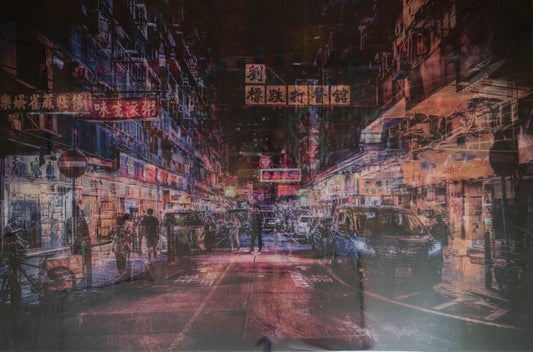 Hong Kong contemporary painting art