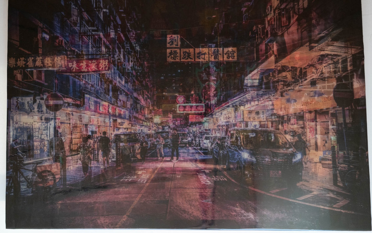 Hong Kong contemporary painting art
